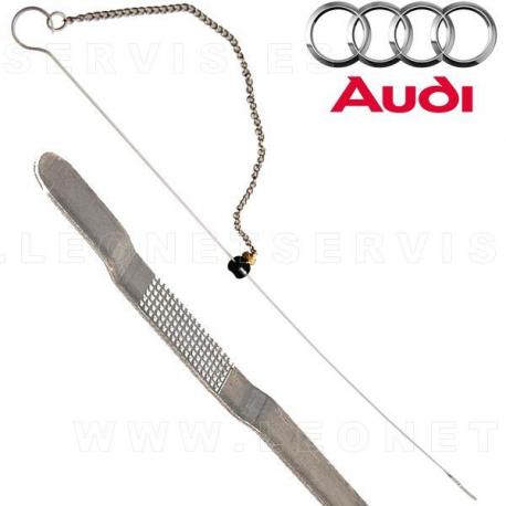 Varilla de aceite para motores Audi