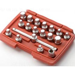 Juego de llaves para cárter