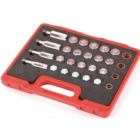 Juego de reparación de rosca de cárter