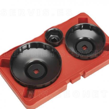 Juego de llaves de filtros para motores Renault