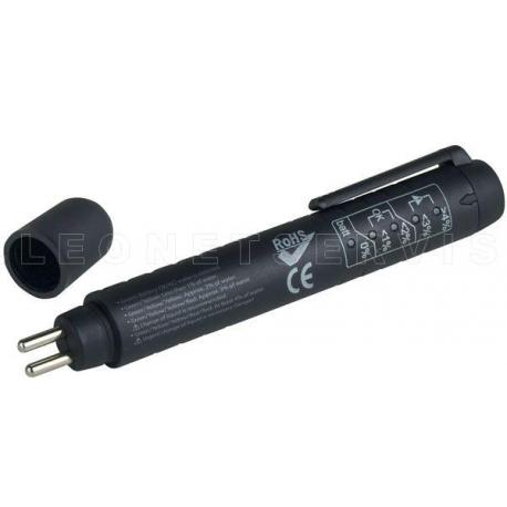 Comprobador de líquido de frenos