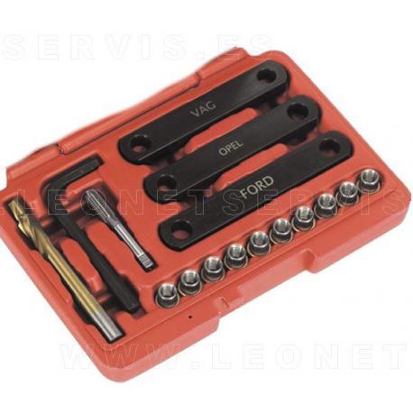 Reparador de roscas de caliper de frenos M9