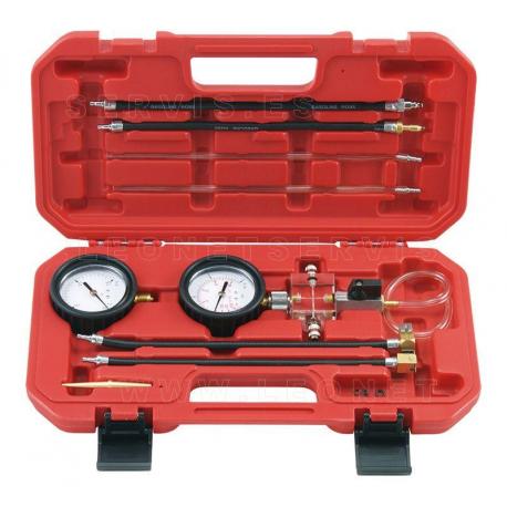 Comprobador de presión de retorno de inyectores Common Rail