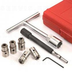 Escariador de asiento de inyectores diesel 10 piezas