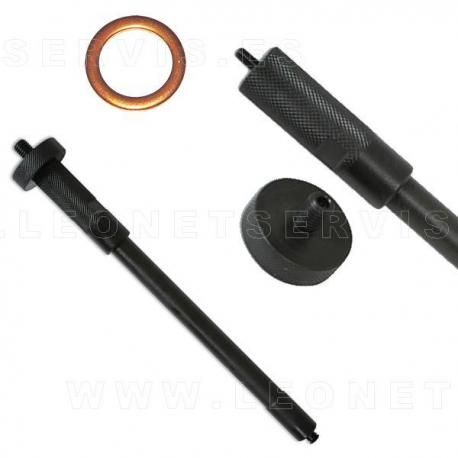 Extractor de arandela de cobre de inyectores