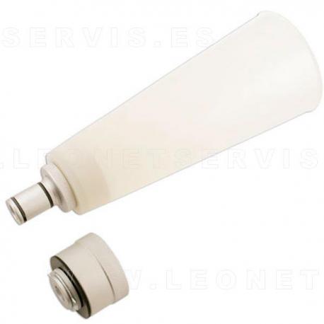 Embudo para llenado de aceite - con adaptador VAG