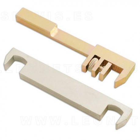 Util para alinear injectores diesel - Ford duratorq