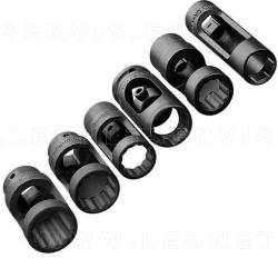 Juego de vasos inyectores diesel 1/2"