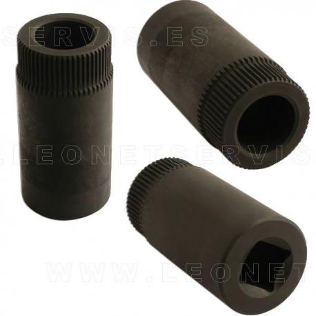 Vasos 1/2" para la tuerca de retención de antecámara de inyector diesel Mercedes