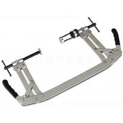 Compresor de válvulas con acción de levas doble