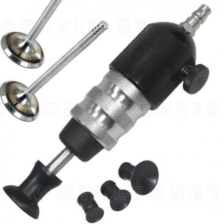 Lapeador neumático de válvulas