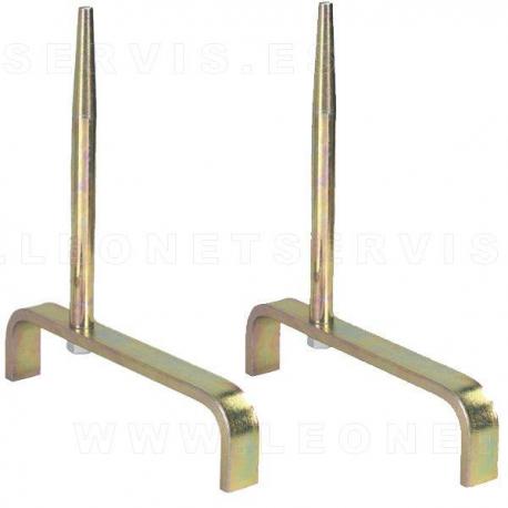 Par de soportes de culata