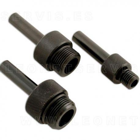 Juego de adaptadores para llenado de aceite de transmisiones automáticas 3 piezas