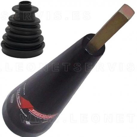 Instalador de fuelles de transmisión