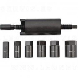 Extractor de eje de transmisión