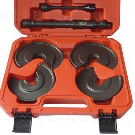 Compresor muelles amortiguadores horquilla trasera c/ apertura de - 30mm