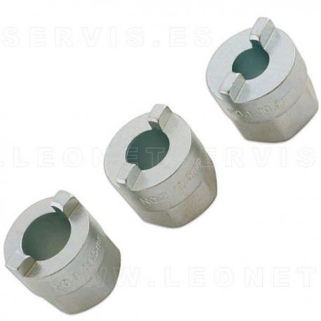 Llaves para tuercas almenadas suspensión VAG