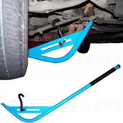 Palanca ajustable para brazo de suspensión