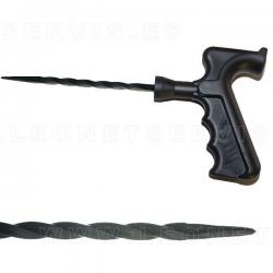 Raspador de agujeros para introducir insertos (mechas)