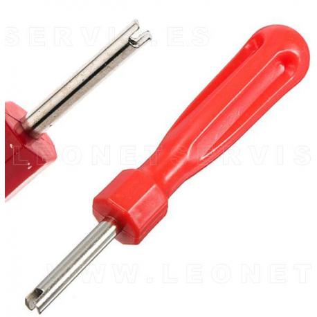 Extractor de obús de válvula