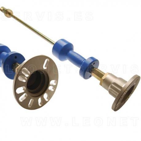 Extractor de bujes con martillo deslizante