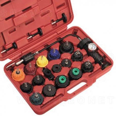 Kit para comprobar circuito de refrigeración