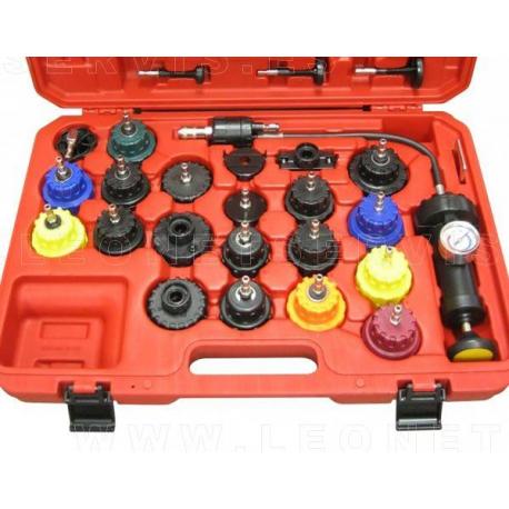 Juego para comprobar el circuito de refrigeracion 25 piezas