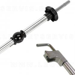 Estrangulador de Manguitos con cabeza giratoria