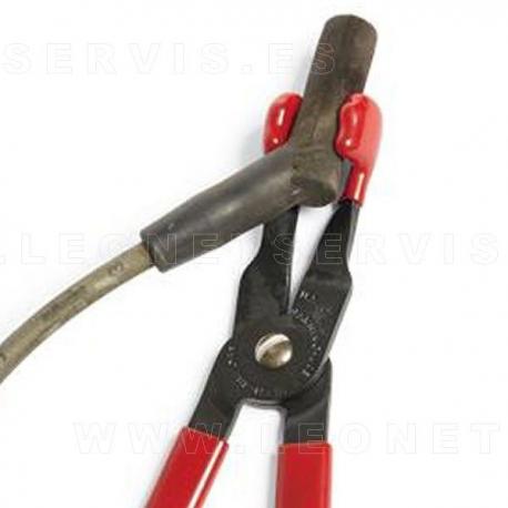 Alicates para capuchones de bujías