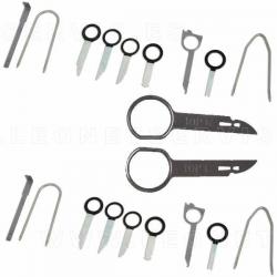 Kit de útiles para quitar radios 46 piezas