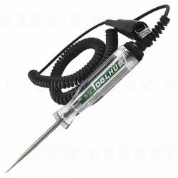 Comprobador de circuitos eléctricos de  12/42V  (coches híbridos)