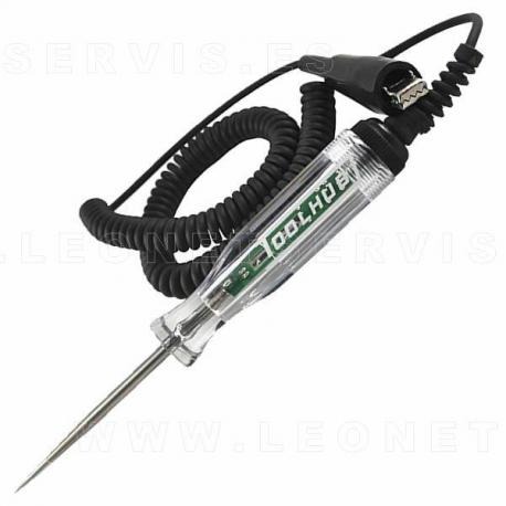 Comprobador de circuitos eléctricos de  12/42V  (coches híbridos)