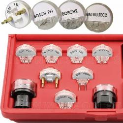 Juego de comprobación de sistema eléctrico de inyección, 11 piezas
