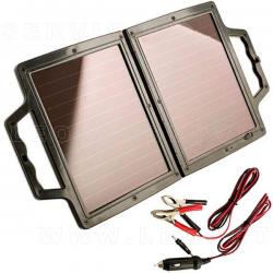 Cargador solar de baterías 12v