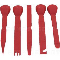 Kit de herramientas para trabajar con cables 5 piezas