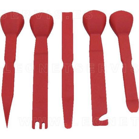 Kit de herramientas para trabajar con cables 5 piezas