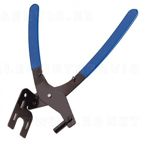 Alicate para quitar soportes de tubos de escape