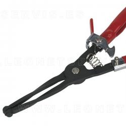 Alicate para bridas de tubos de escape