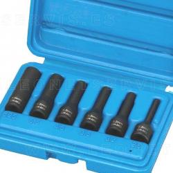 Juego de vasos para extraer electrodos de calentadores, 6 piezas