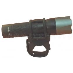 Soporte de linterna para bicicleta