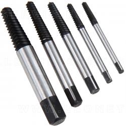 Juego de extractores de tornillos 6 piezas