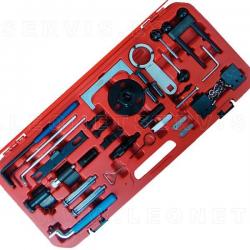 Completo conjunto de reglaje motores VAG para modelos gasolina y diesel