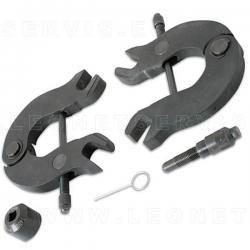 Herramientas de reglaje para bloqueo de árbol de levas para motores Audi A4, A6, A8 3,0 motores V6