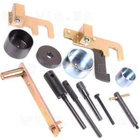 Conjunto reglaje Renault para motores 1.5,1.9, 2.2 y 2.5 DCi