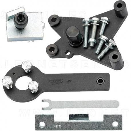 Conjunto de reglaje para motores Fiat, Ford, Lancia 1.2, 1.4 8V