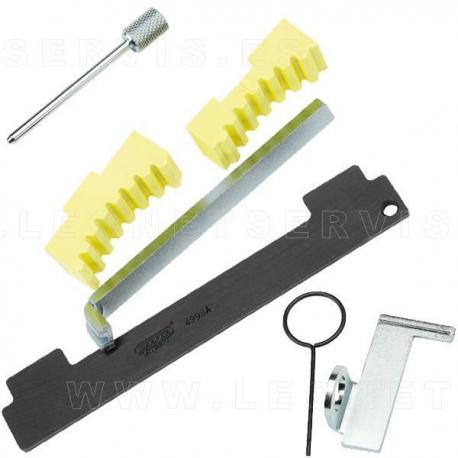 Conjunto de reglaje gasolina Opel, Chevrolet, Saab, Alfa Romeo, Fiat - 1.4, 1.6, 1.8 Twinport