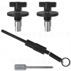 Conjunto reglaje para motores Opel, Suzuki, Alfa Romeo, Fiat, Ford, Lancia 1.3D JTD(M)-TDCi-DDiS-CDTi-Z13DT 16V
