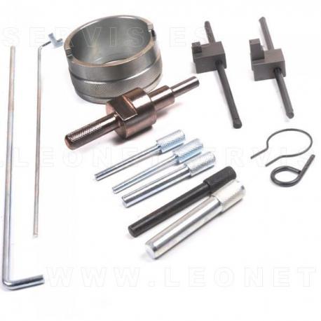 Conjunto reglaje motores PSA Citroen, Peugeot 1.8, 2.0 con correa