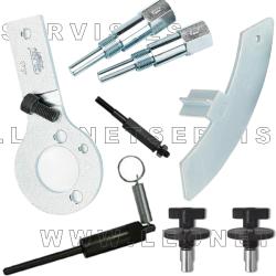 Conjunto de reglaje motores Opel 1.3,1.9 CDTi, Saab 1.9 TiD y Fiat, Alfa y Lancia 1.3, 1.6, 1.9, 2.0 JTD. y 2.4D 10V y 20V JTD