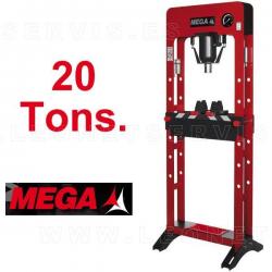 Prensa Mega 20 toneladas compacta monobloc